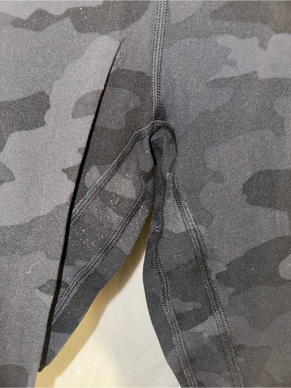 lululemon athletica Girls' Black Camo High-Rise Align Leggings